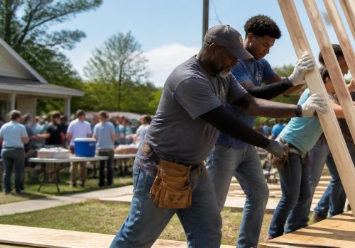 How Churches, Community Groups, and Local Contractors Contribute to Dallas County
